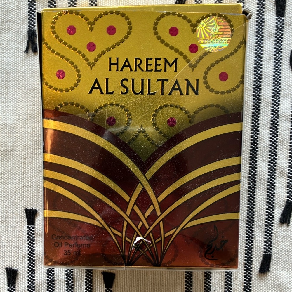 🍍Hareem Al Sultan Perfume Oil🍍